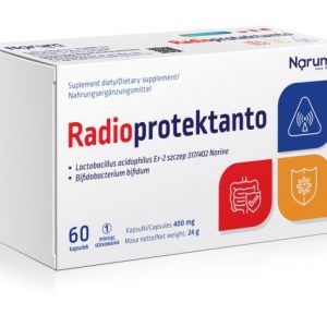 Radioprotektanto 400 mg, 60 kapsułek