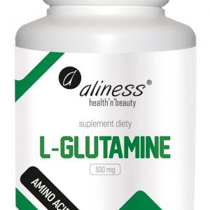L-Glutamine 500 mg x 100 Vege caps.