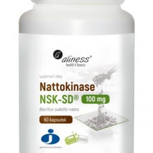 Nattokinase NSK-SD® 100 mg x 60 Vege Caps