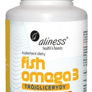 Fish Omega 3 FORTE Trójglicerydy 500/250mg x 60 caps