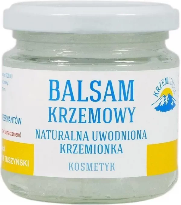  BALSAM KRZEMOWY uwodniona krzemionka Balsam Krzemowy prof. Tuszyńskiego