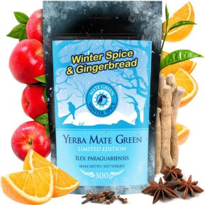 Mate Green Winter Spice & Gingerbread