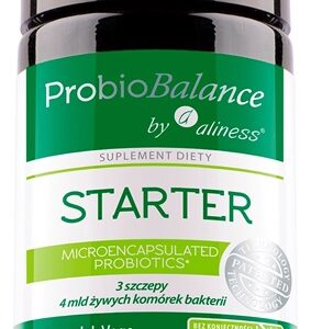 ProbioBALANCE, Probiotyk STARTER 4 mld. x 30 vege caps.