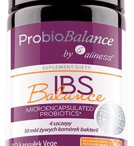 ProbioBALANCE, Probiotyk IBS Balance 10 mld. x 30 vege caps.