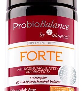 ProbioBALANCE, Probiotyk FORTE 60 mld. x 30 vege caps.